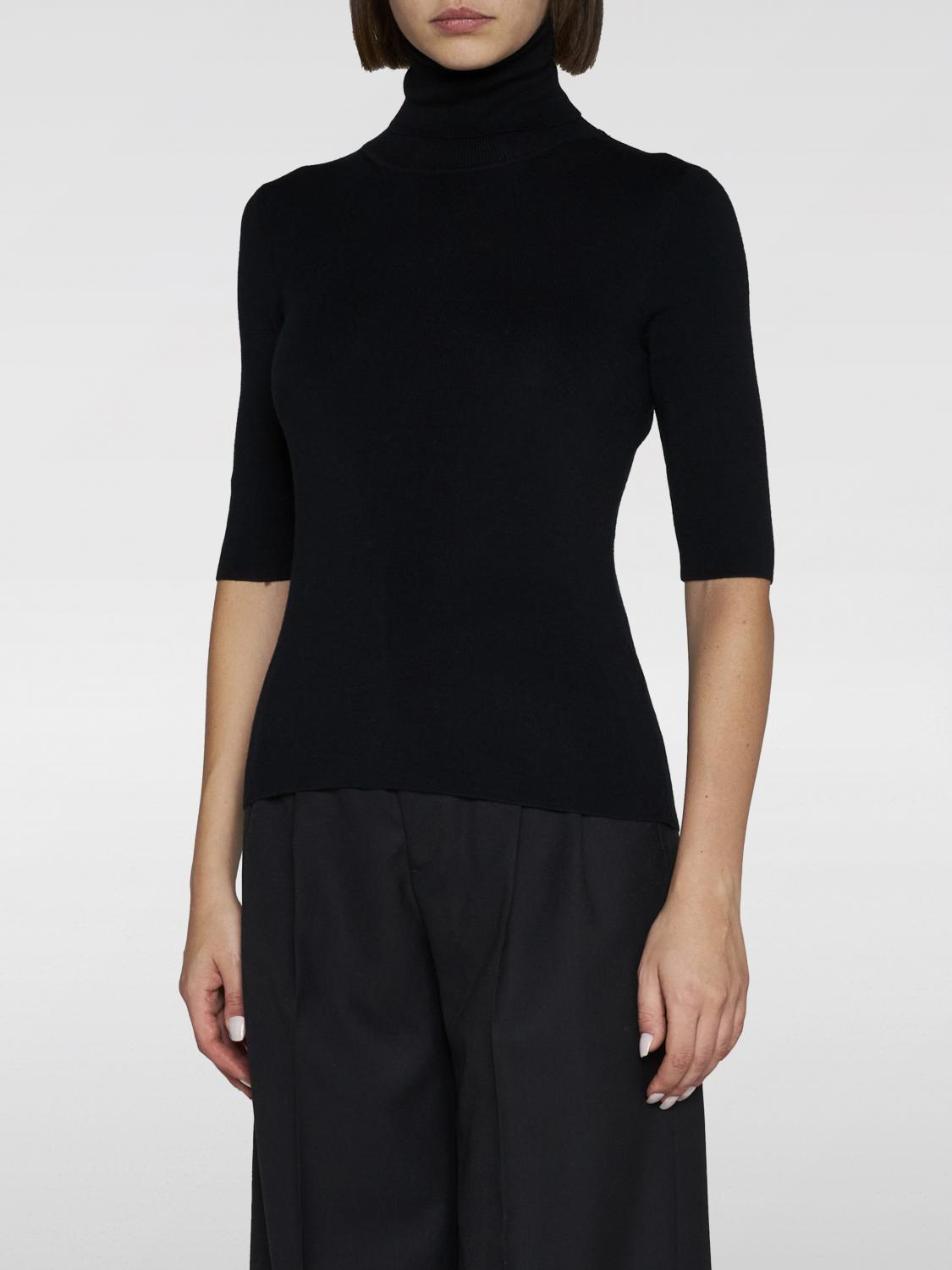 Shop Filippa K Sweater  Woman Color Black In Schwarz