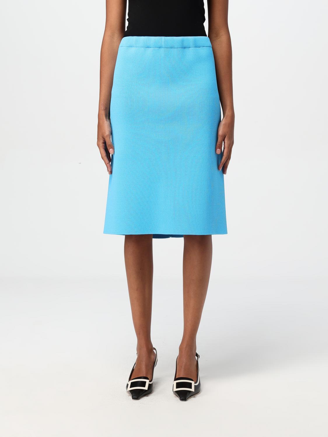 Philosophy Di Lorenzo Serafini Philosophy Skirt Blu Lght In Blue