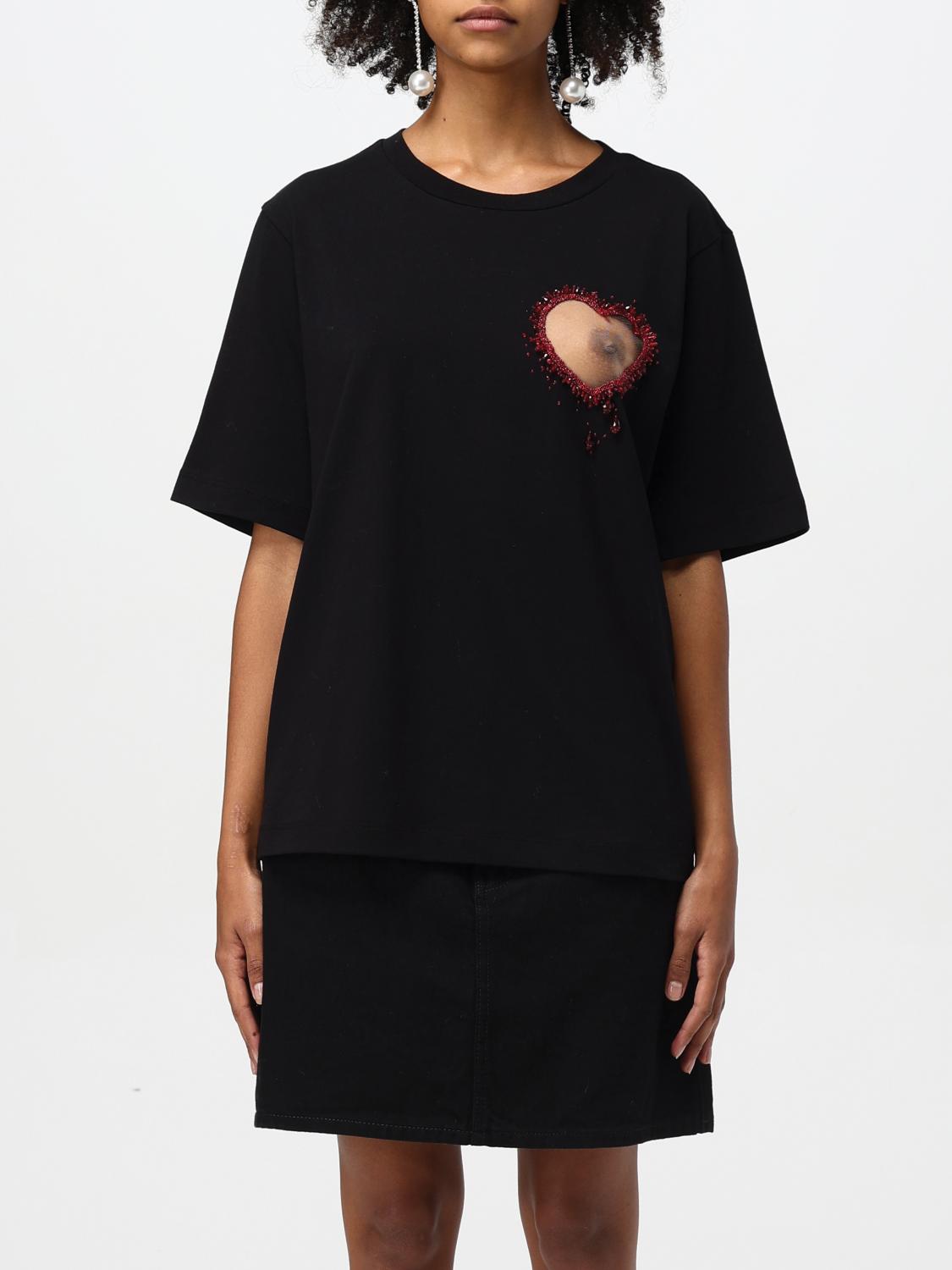 Dsquared2 T-shirt Woman Color Black In Schwarz