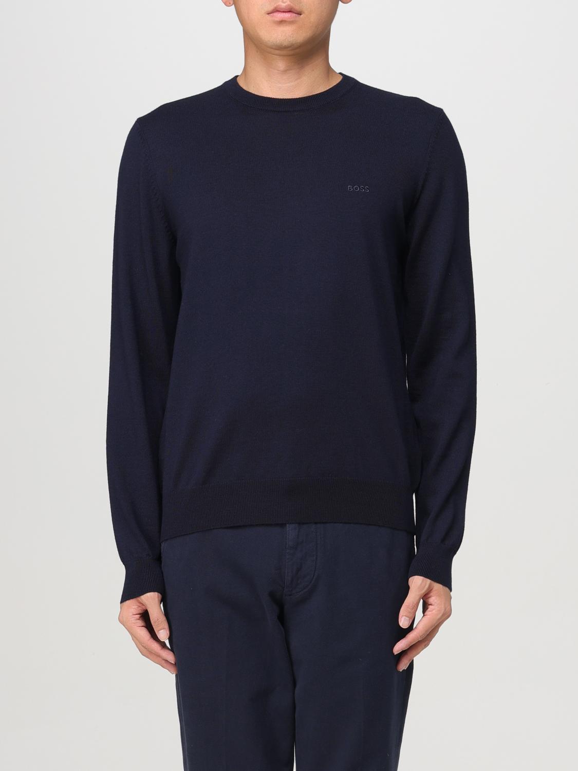 毛衣 BOSS 男士 颜色 蓝色