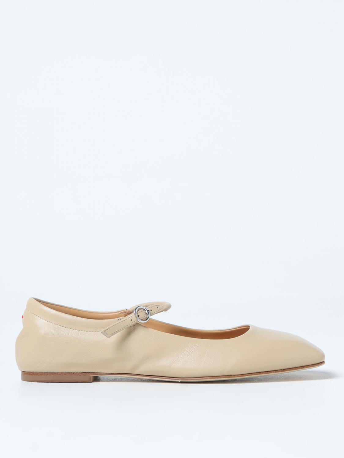 AEYDE BALLET FLATS AEYDE WOMAN COLOR MILK F91426246