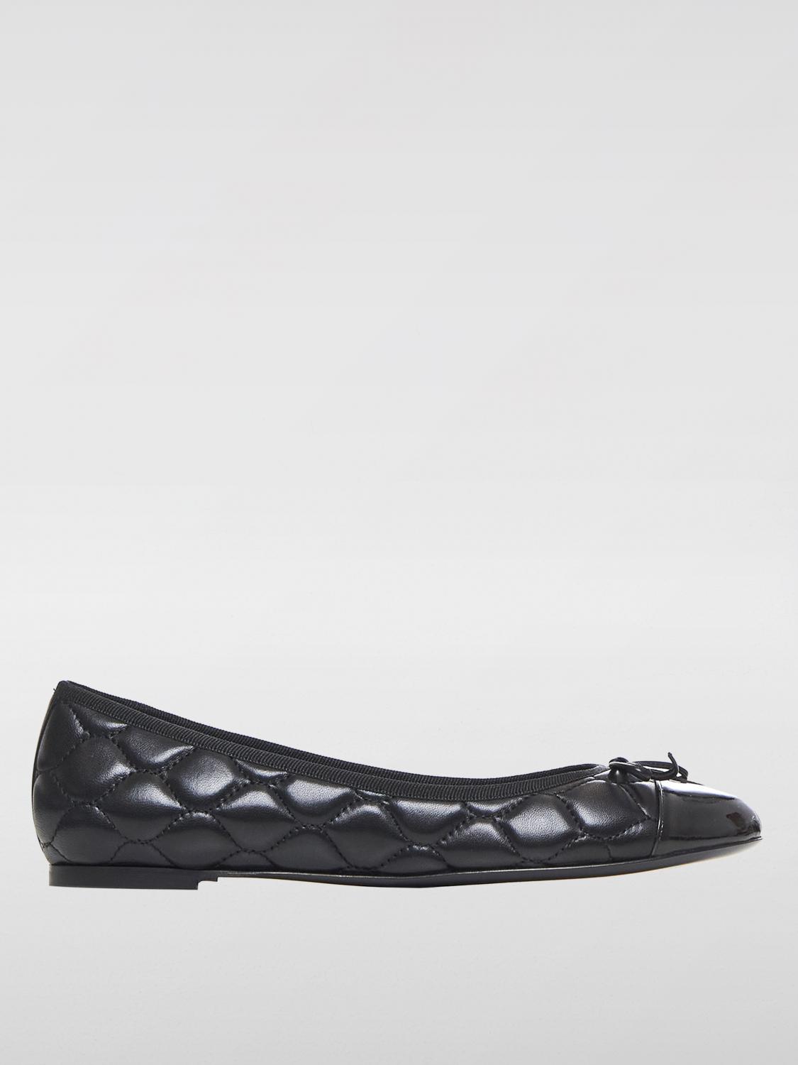 Shop Roberto Festa Ballet Flats  Woman Color Black In Schwarz