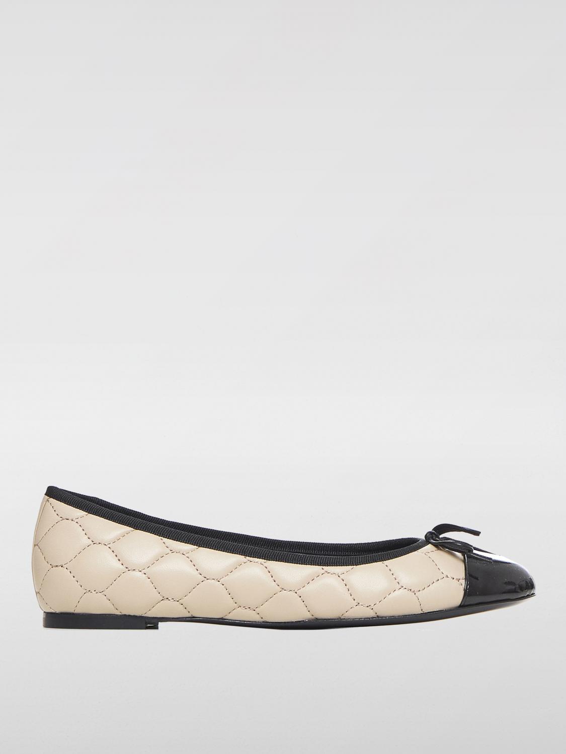 Shop Roberto Festa Ballet Flats  Woman Color Brown In Braun