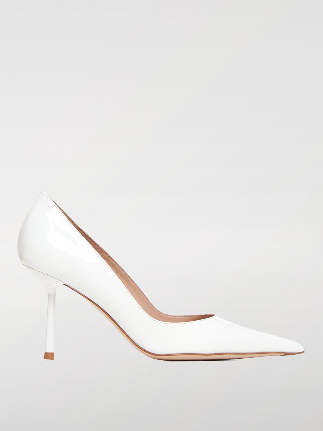 Shop Le Silla Pumps  Woman Color White In Weiss