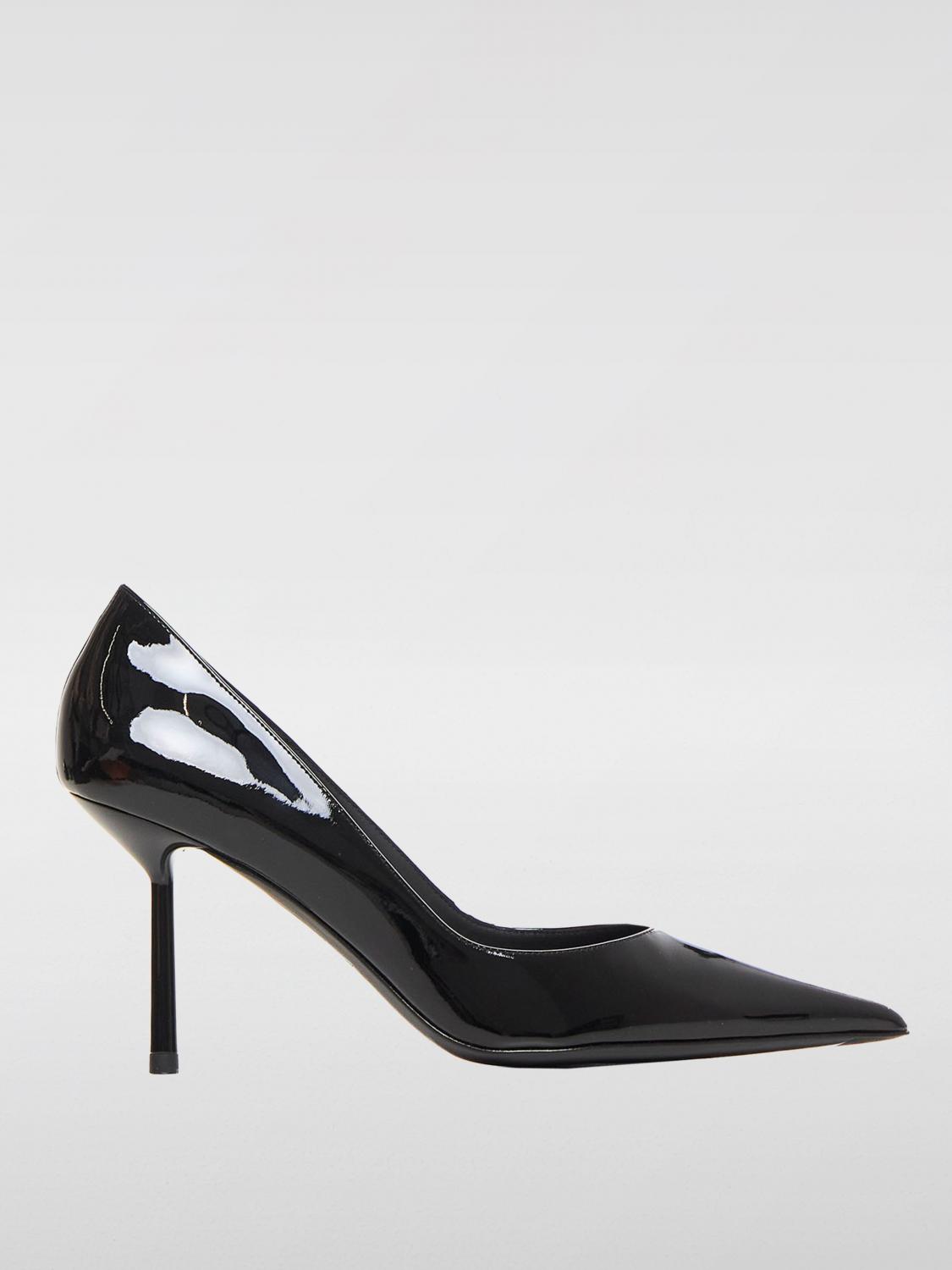 Shop Le Silla Pumps  Woman Color Black In Schwarz