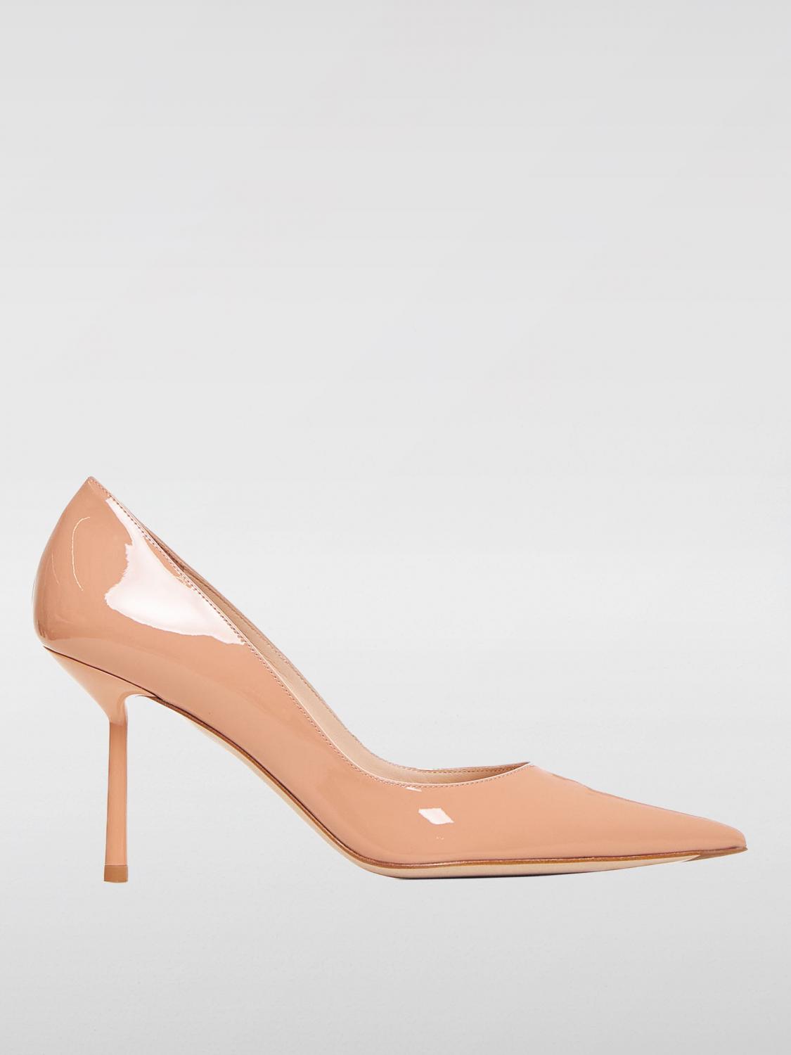 Shop Le Silla Pumps  Woman Color Blush Pink In Puder