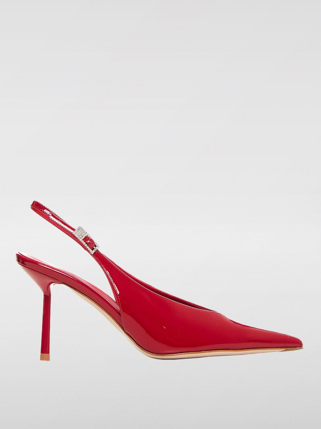 Shop Le Silla High Heel Shoes  Woman Color Red In Rot