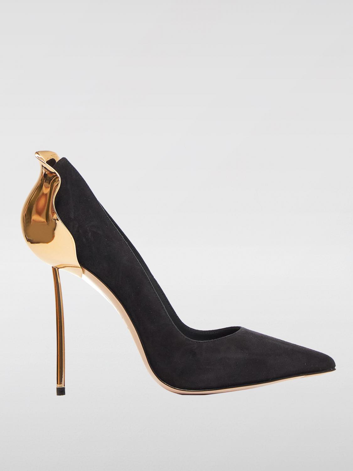 Shop Le Silla Pumps  Woman Color Black In Schwarz