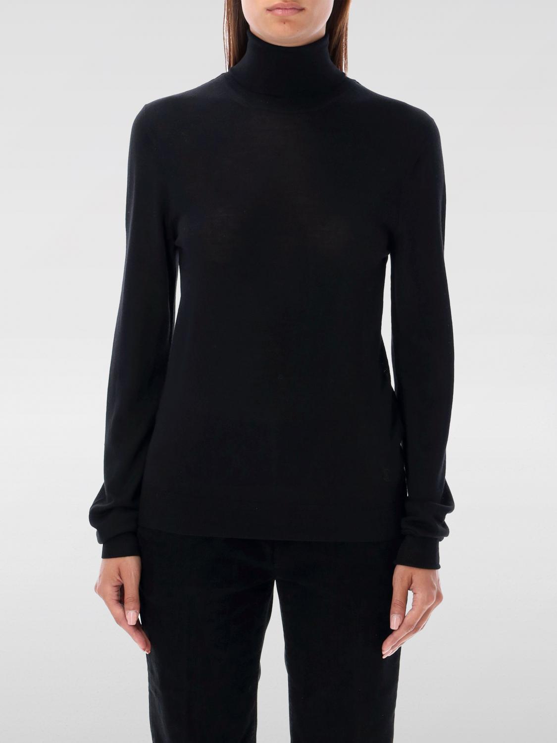 Shop Saint Laurent Pullover  Damen Farbe Schwarz