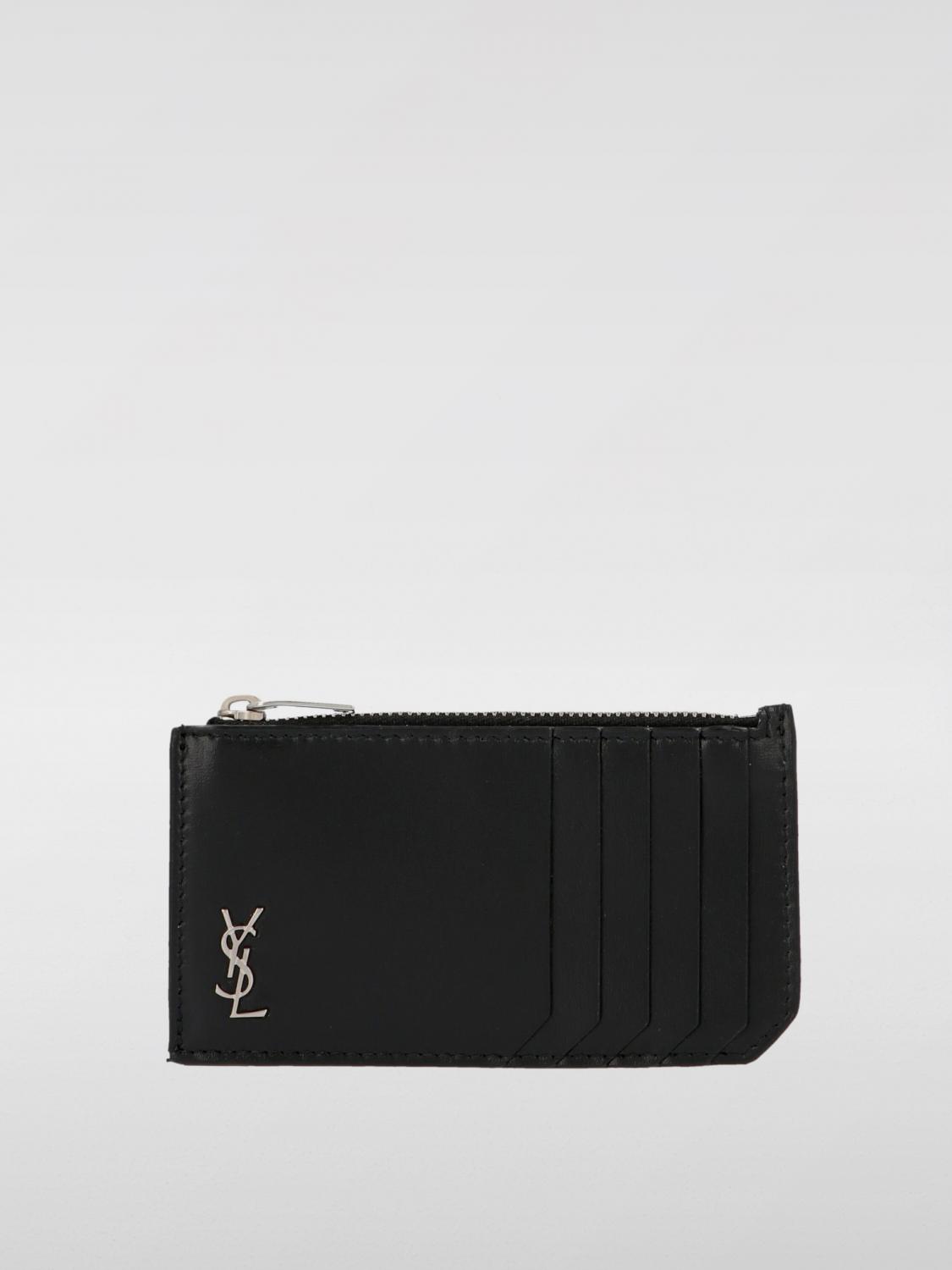 SAINT LAURENT Portemonnaie Herren Farbe Schwarz