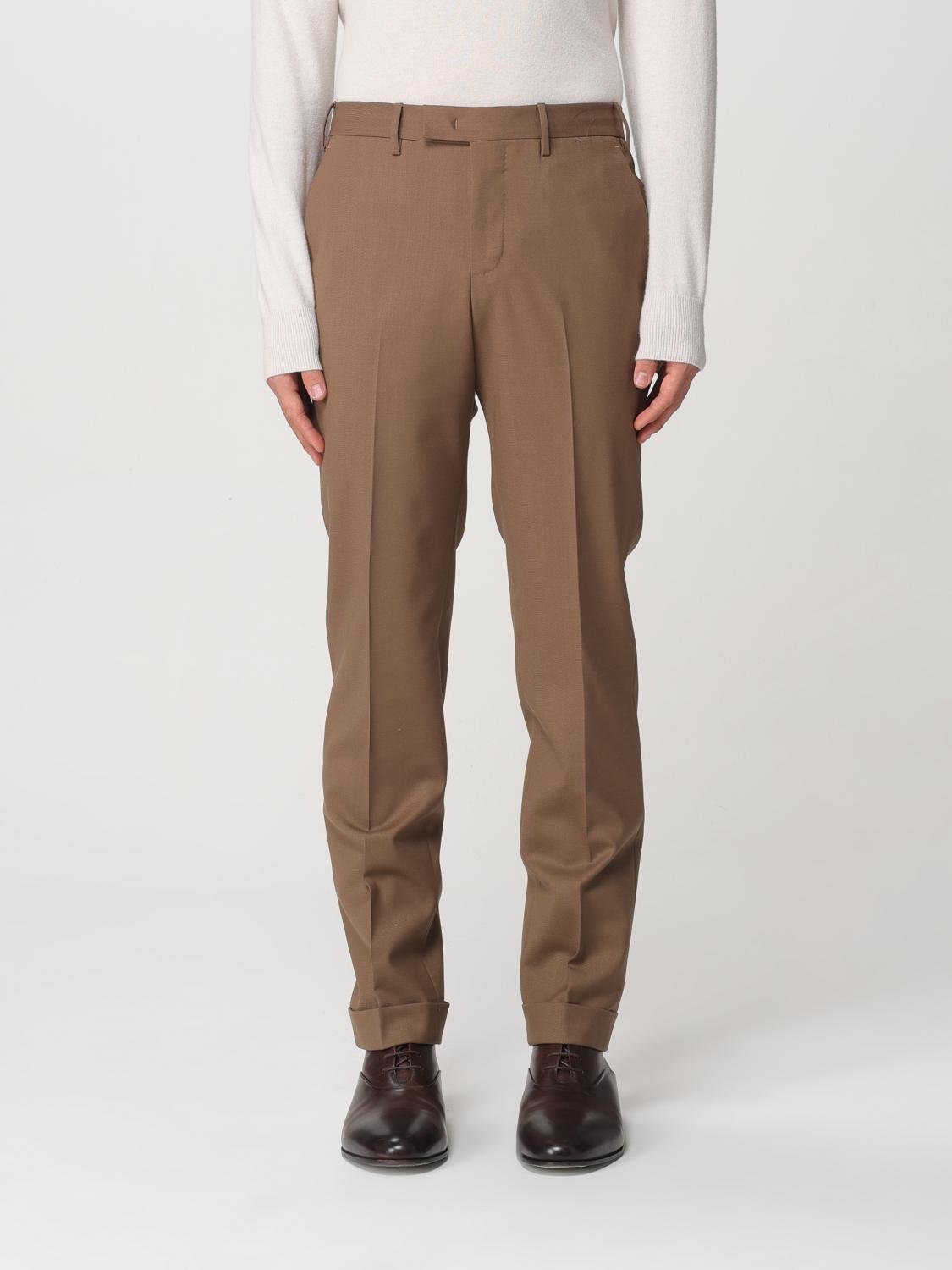 Pt Torino Pants Men Color Brown In Braun