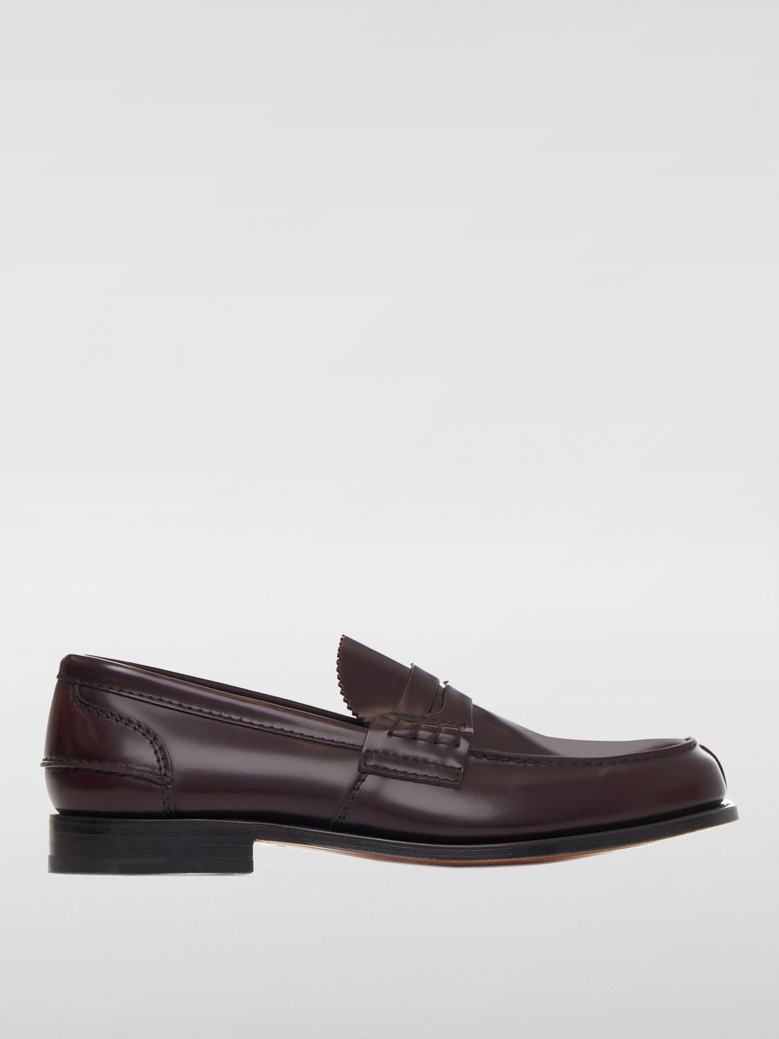 Shop Church's Loafers  Men Color Violet In Violett