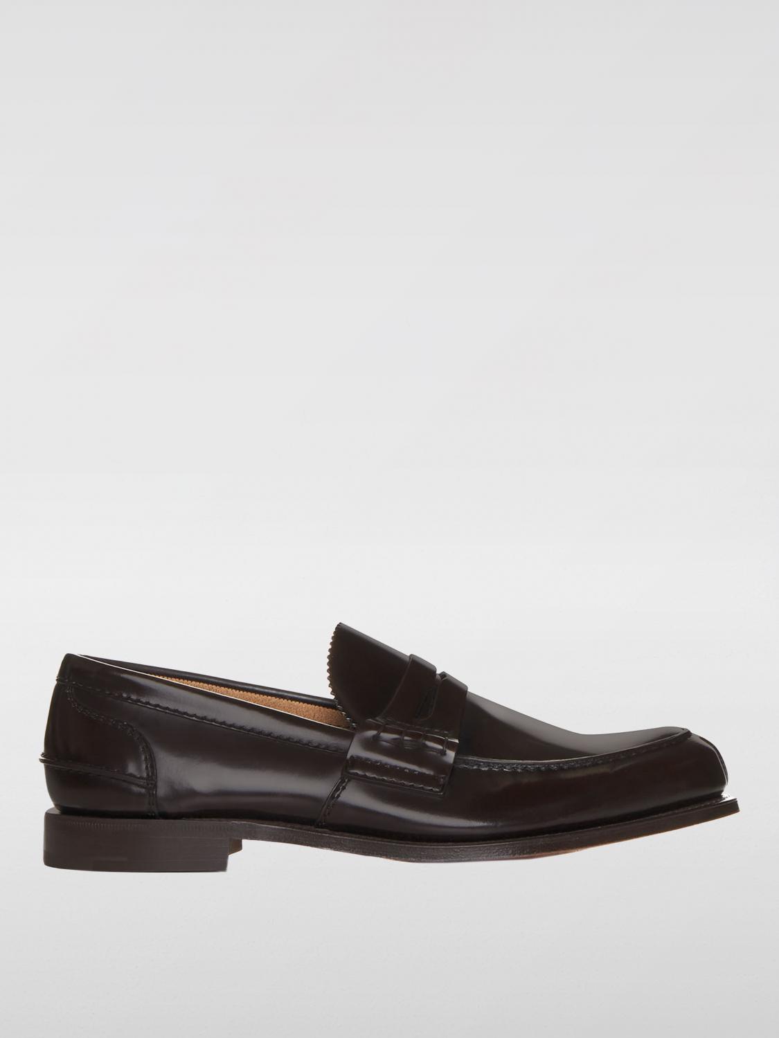 Shop Church's Loafers  Men Color Brown In Braun