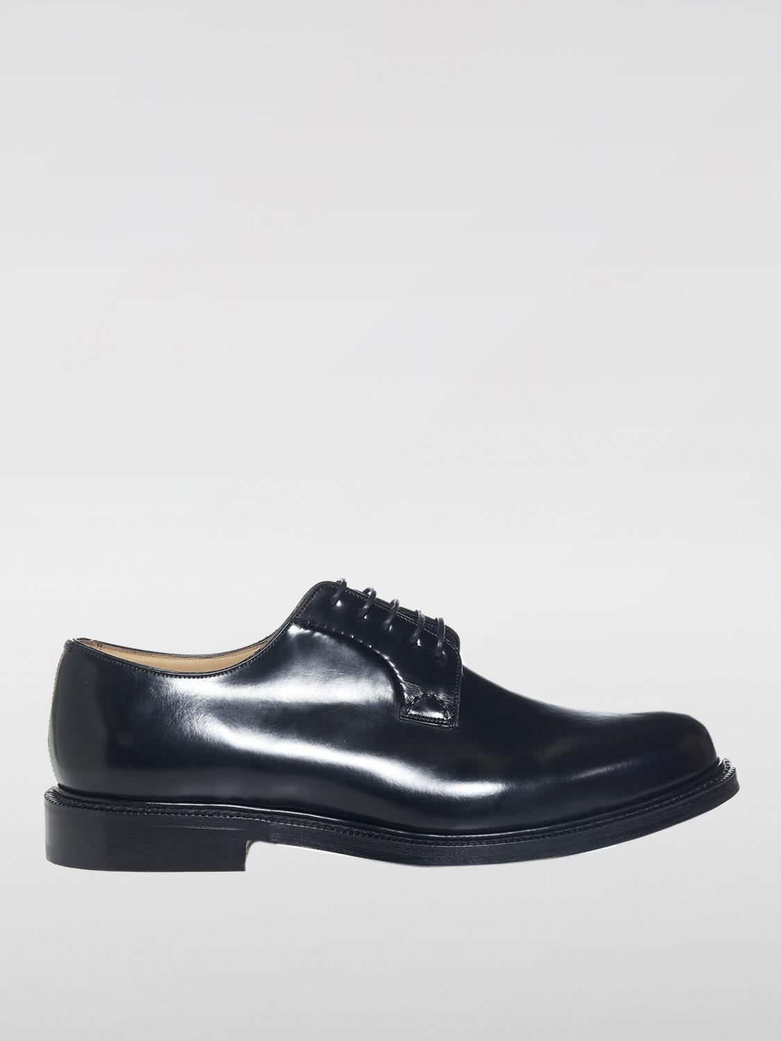 Shop Church's Brogue Shoes  Men Color Black In Schwarz