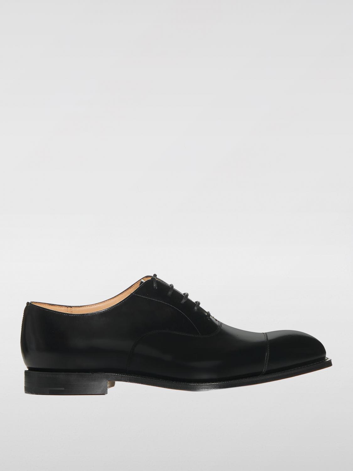 Shop Church's Brogue Shoes  Men Color Black In Schwarz