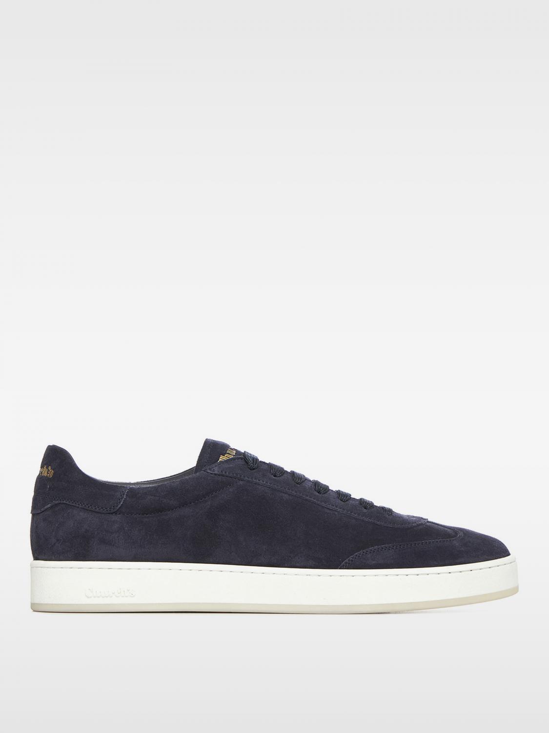 Shop Church's Sneakers  Men Color Blue In Blau