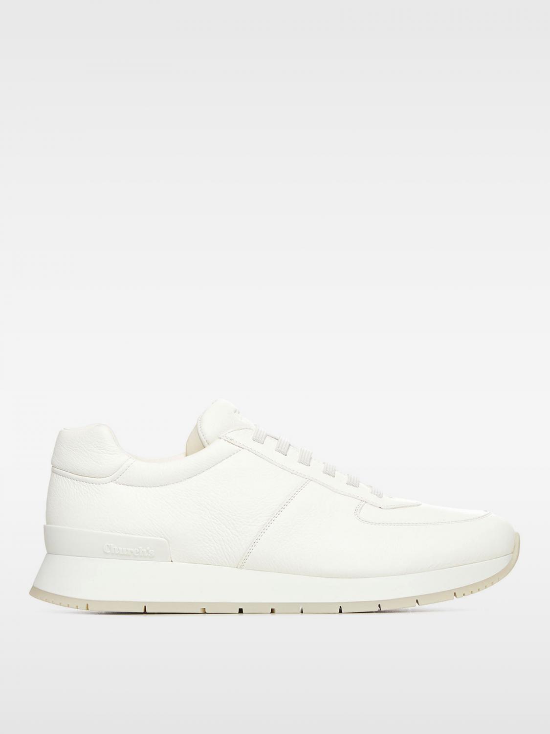 Shop Church's Sneakers  Men Color White In Weiss