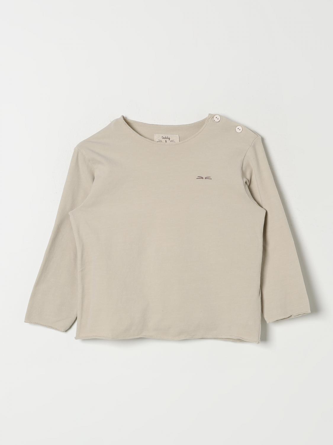 Teddy & Minou T-shirt  Kids Color Beige In Beige