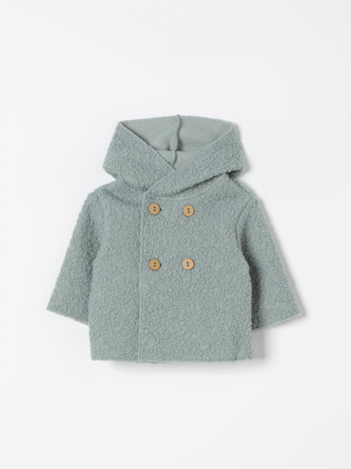 Teddy & Minou Coats Kids Color Mint In Mint