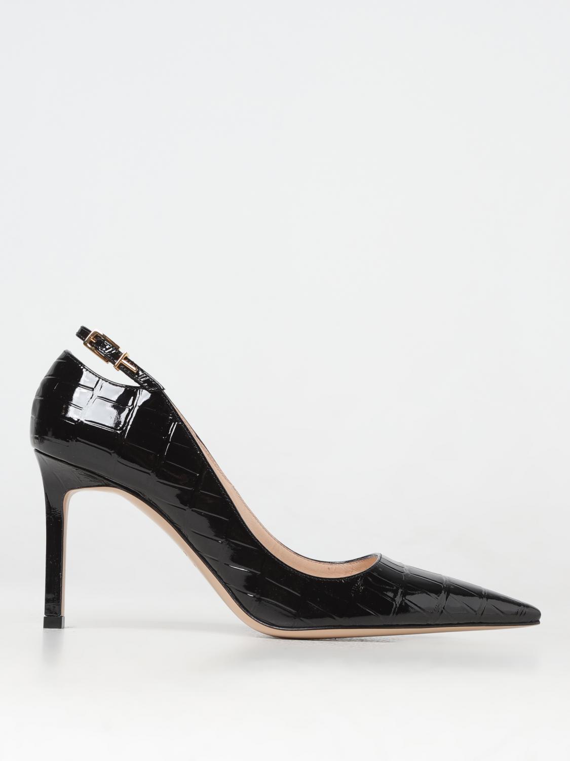 Shop Tom Ford Pumps  Woman Color Black In Schwarz