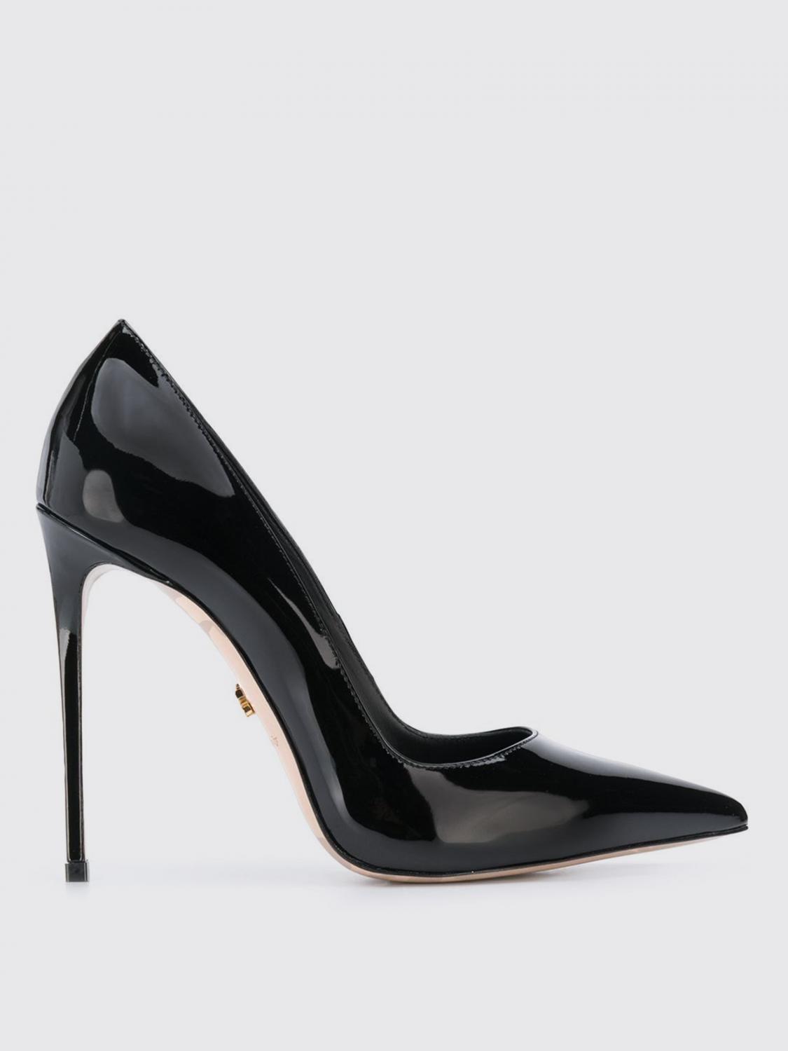 Shop Le Silla Pumps  Woman Color Black In Schwarz