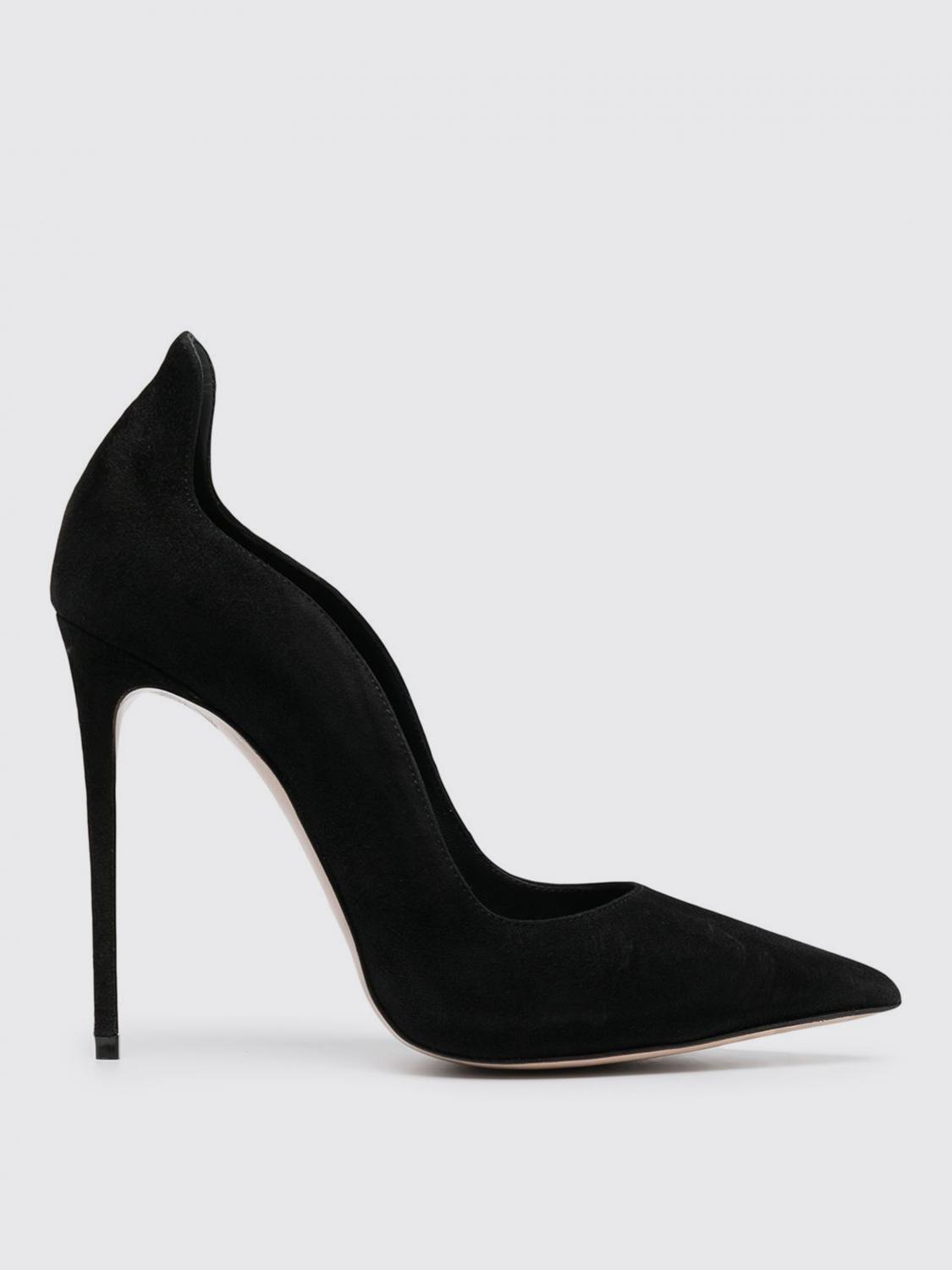 Shop Le Silla Pumps  Woman Color Black In Schwarz