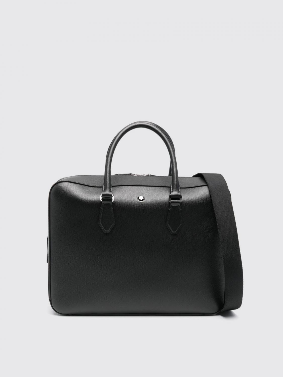 Shop Montblanc Bags  Men Color Black