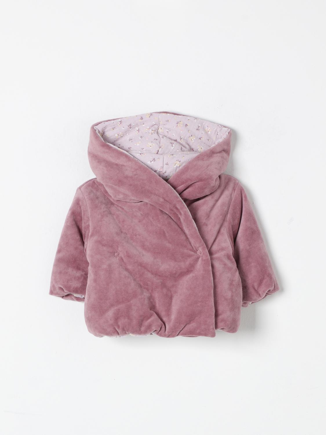 Shop Teddy & Minou Jacket  Kids Color Wine In Weinrot