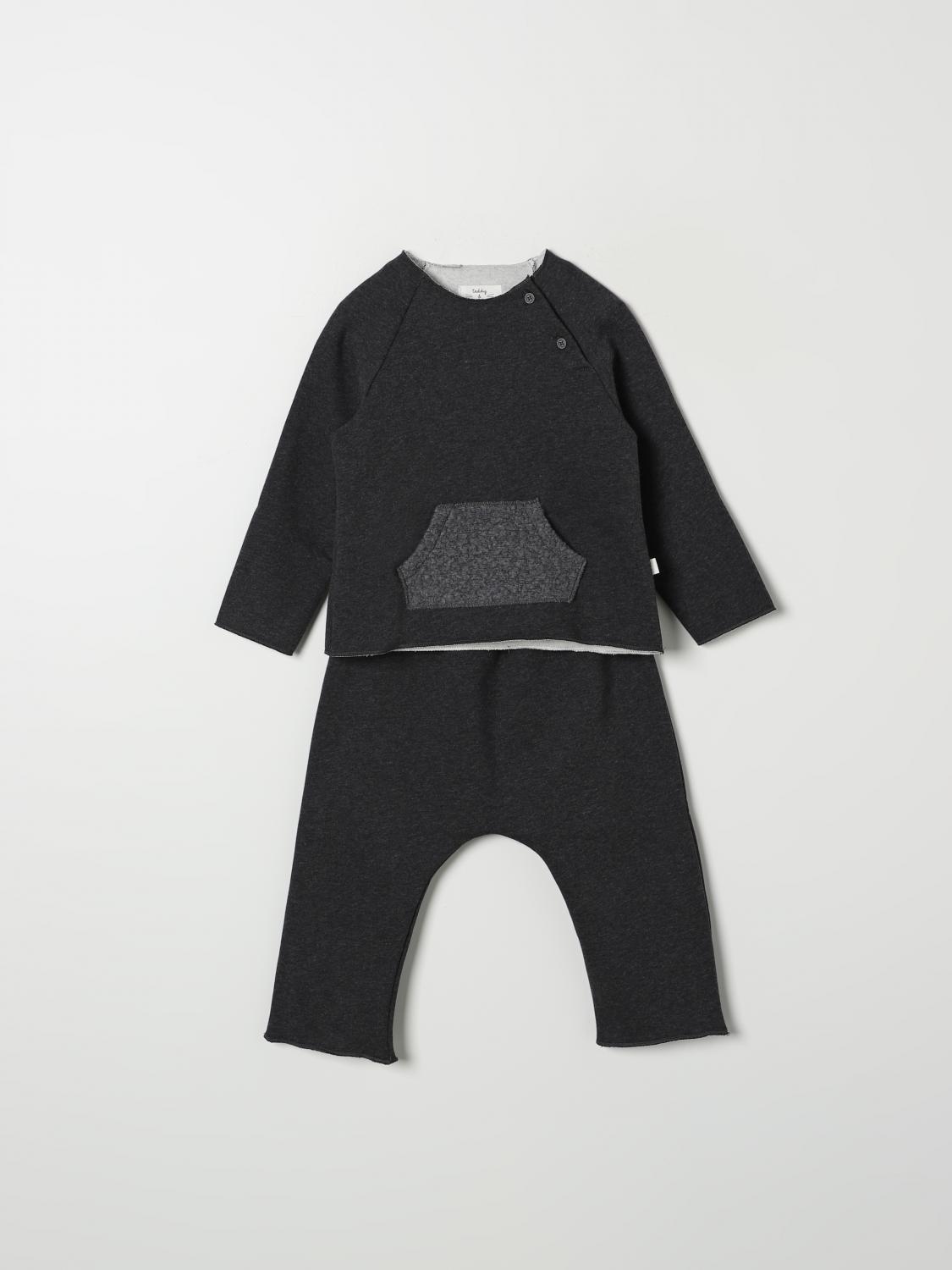 Shop Teddy & Minou Jumpsuit  Kids Color Black In Schwarz