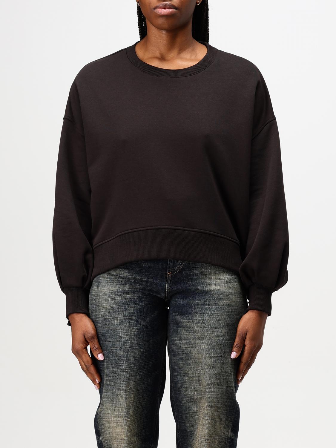 Sweatshirt DONDUP Woman color Black