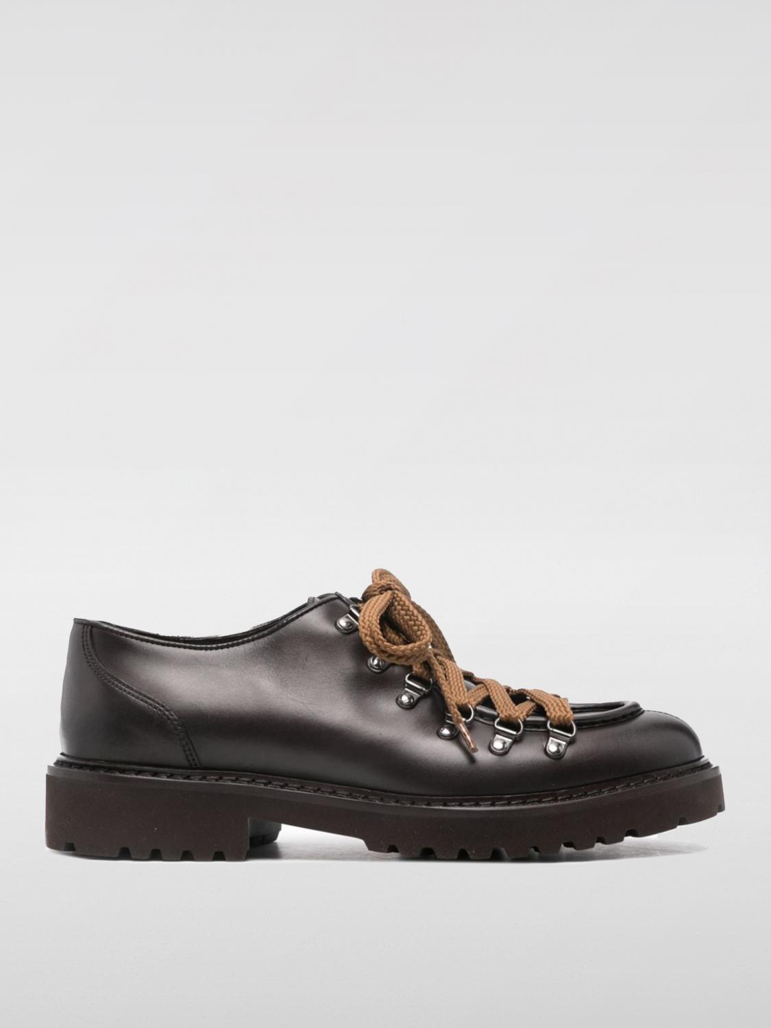 Shop Doucal's Brogue Shoes  Men Color Brown In Braun