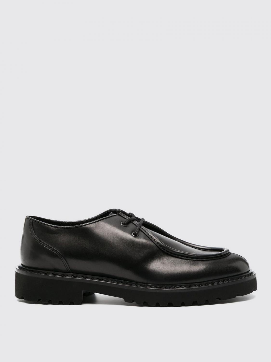 Shop Doucal's Brogue Shoes  Men Color Black In Schwarz