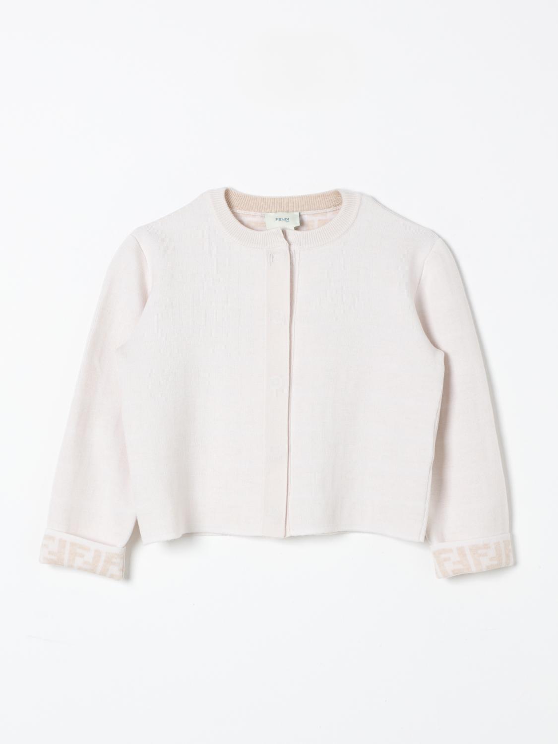 FENDI Sweater Kids Color White