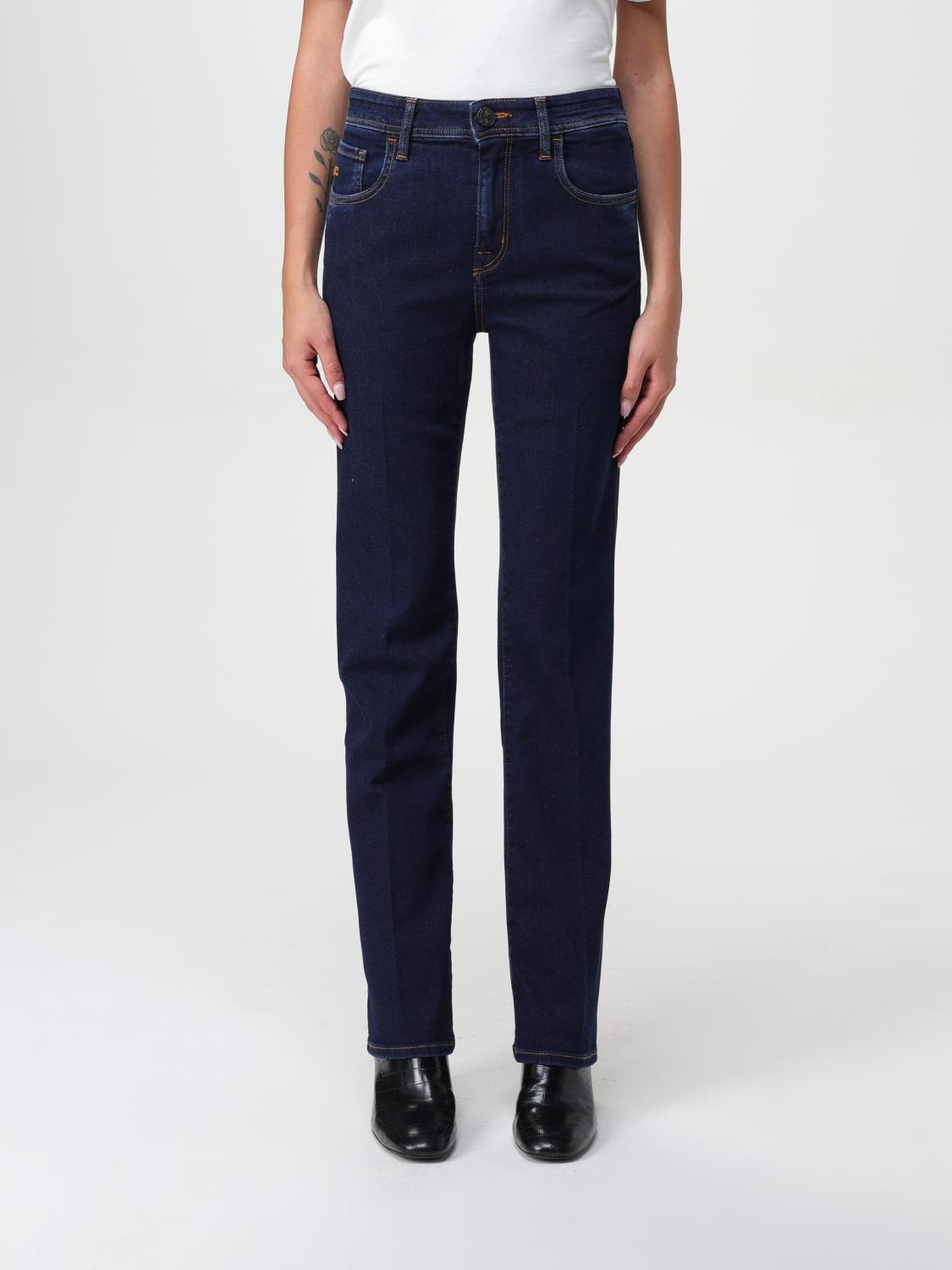 Shop Jacob Cohen Jeans  Woman Color Denim