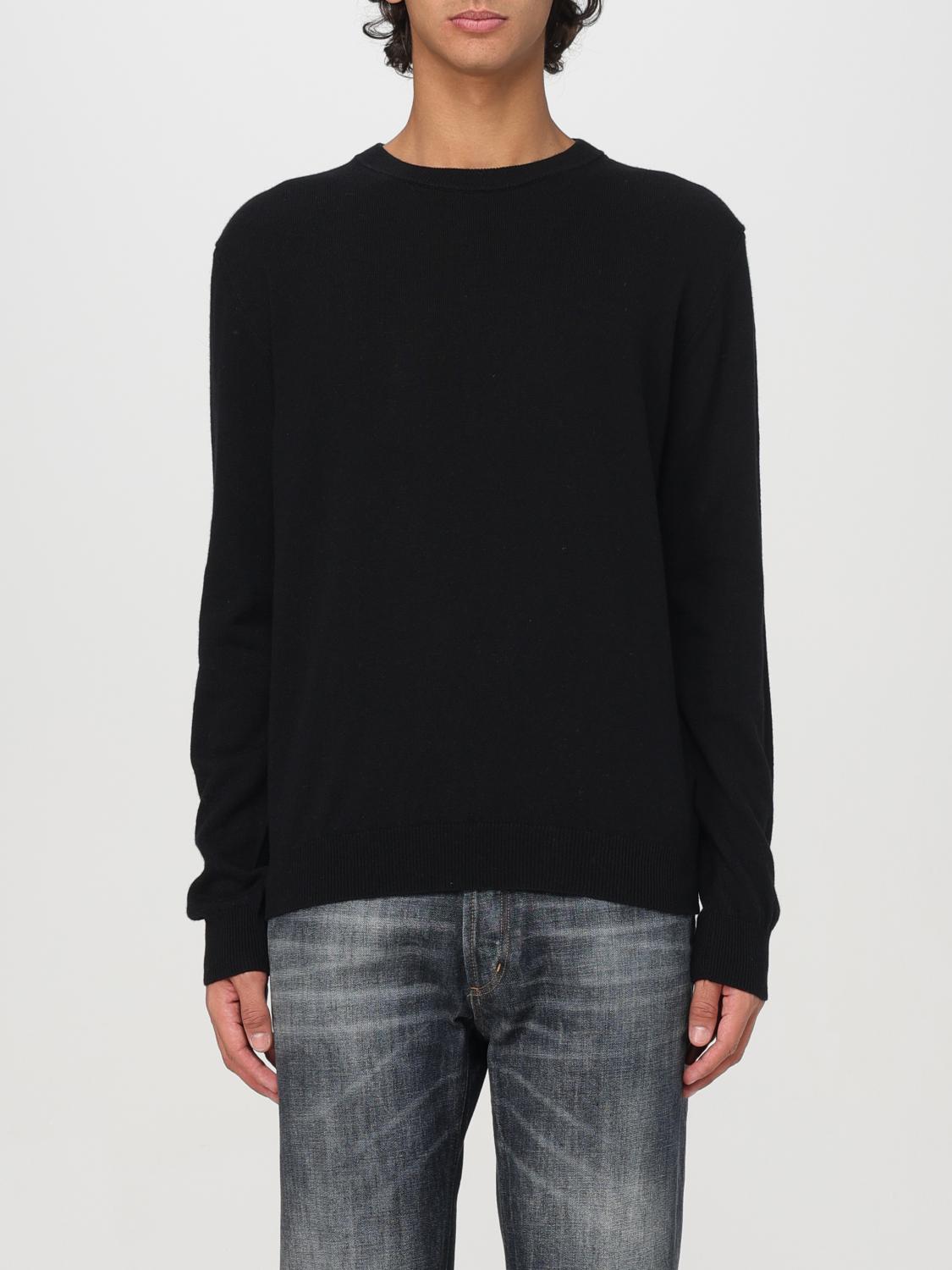 Shop Dondup Sweater  Men Color Black In Schwarz