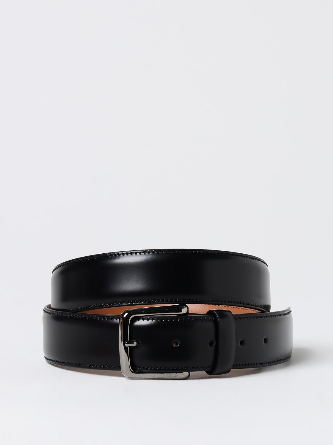 TOD'S Gürtel Herren Farbe Schwarz