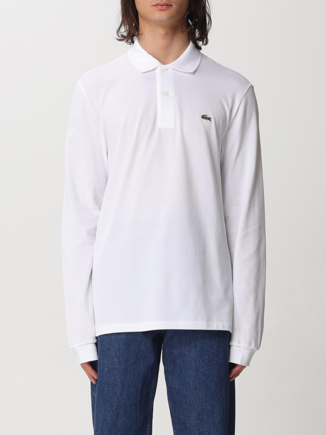 Lacoste Polo Herren Farbe Weiss In Weiss