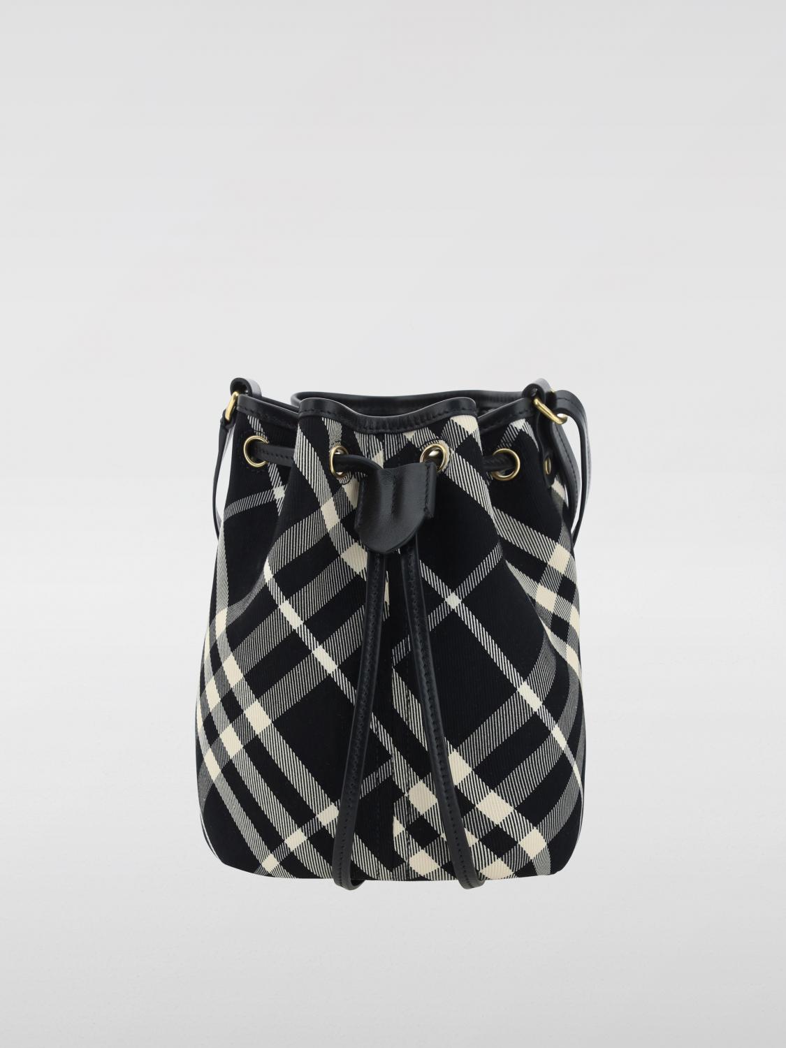 Shop Burberry Crossbody Bags  Woman Color Black