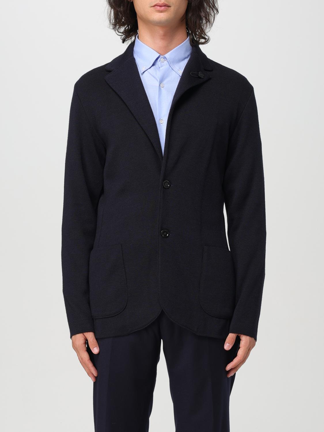 LARDINI BLAZER LARDINI MEN COLOR BLUE F92096009