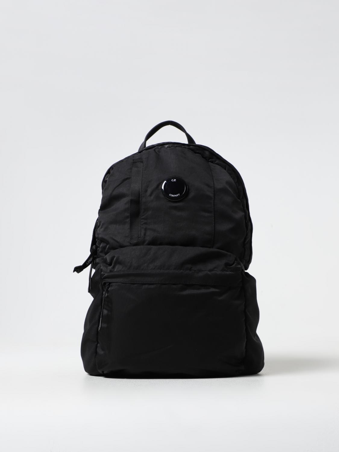 Backpack C. P. COMPANY Men color Black