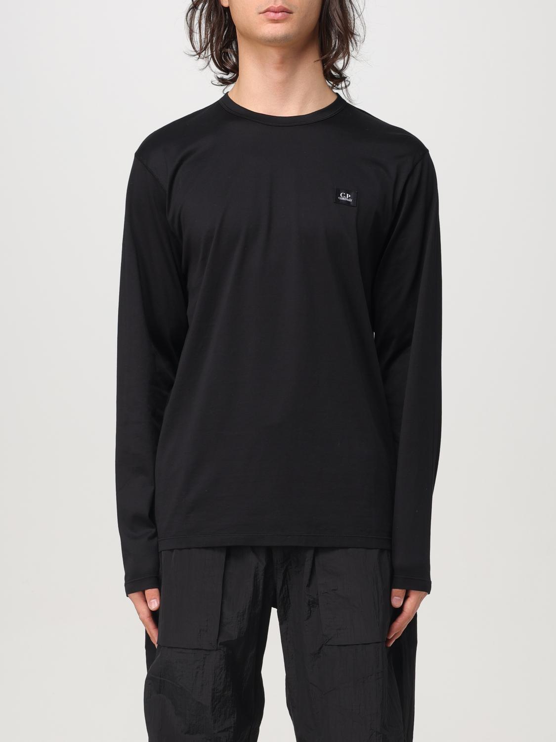 C.p. Company T-shirt C. P. Company Men Color Black In Schwarz