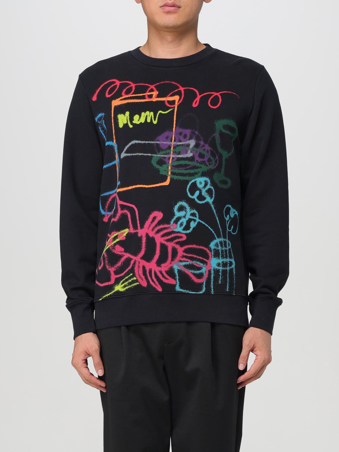 Shop Ps By Paul Smith Sweatshirt Ps Paul Smith Men Color Blue In Blau