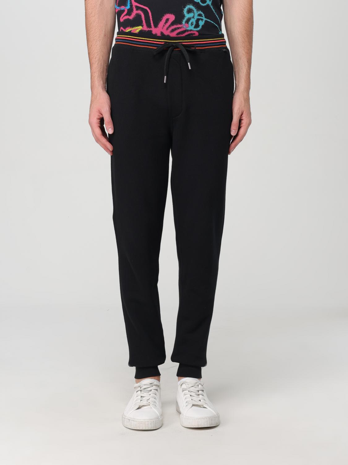 PS BY PAUL SMITH PANTS PS PAUL SMITH MEN COLOR BLACK F92147002