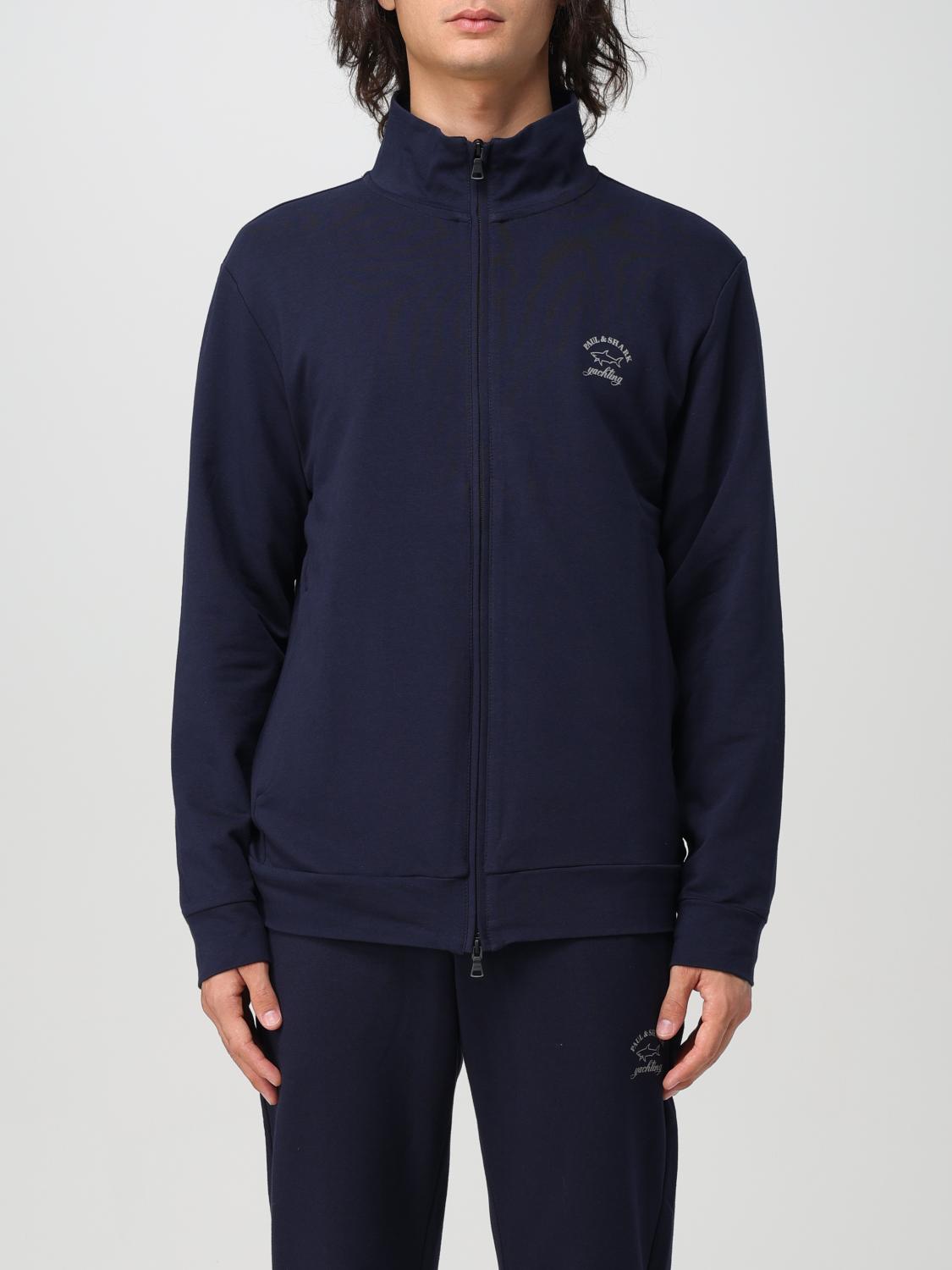 Paul & Shark Sweatshirt  Men Color Blue In Blau