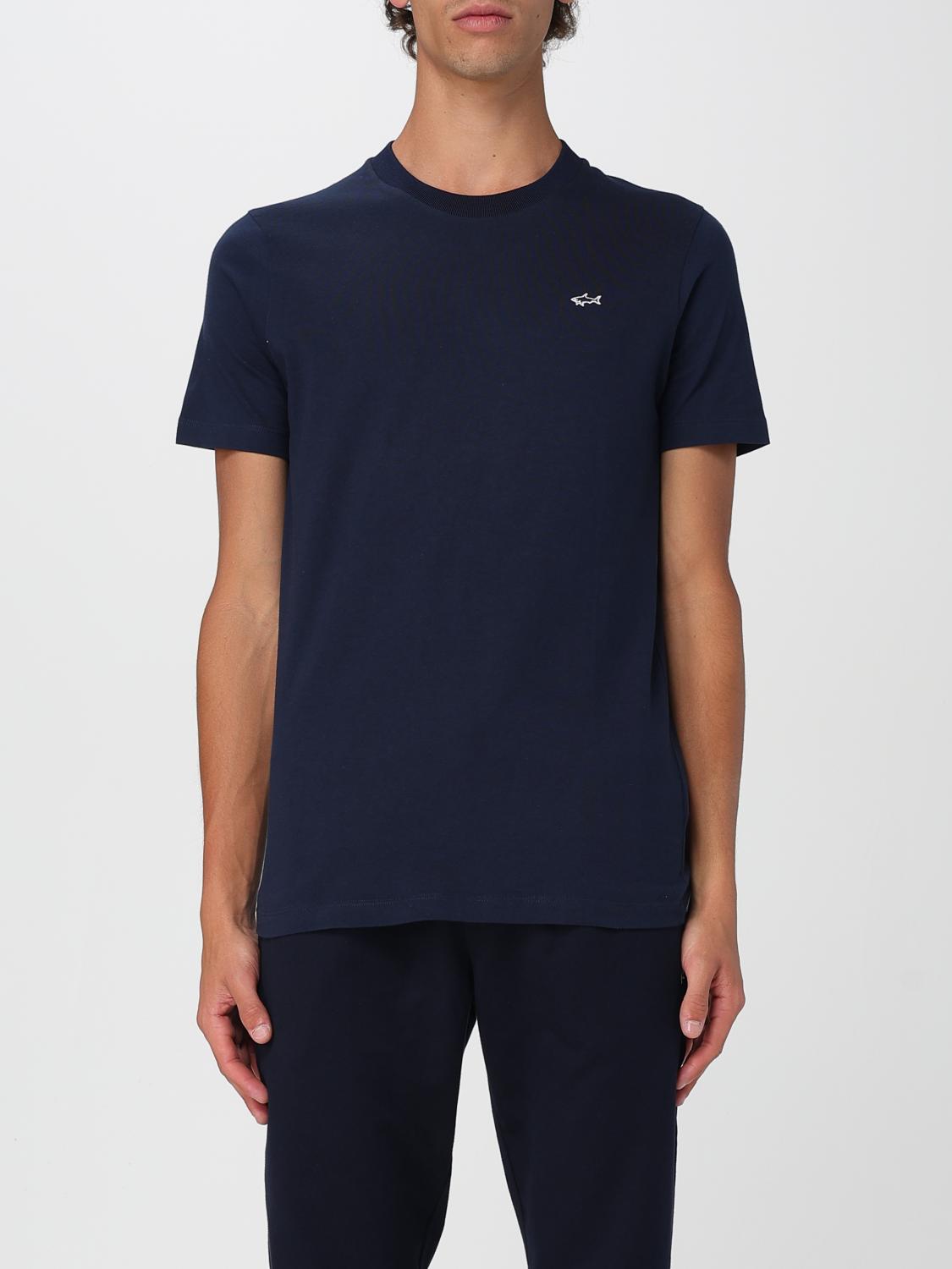 Paul & Shark T-shirt  Men Color Blue