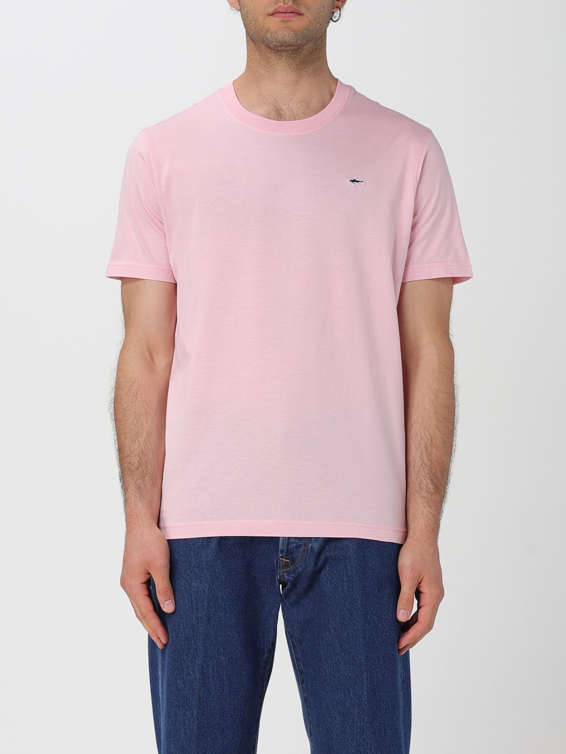Paul & Shark T-shirt Herren Farbe Pink In Pink
