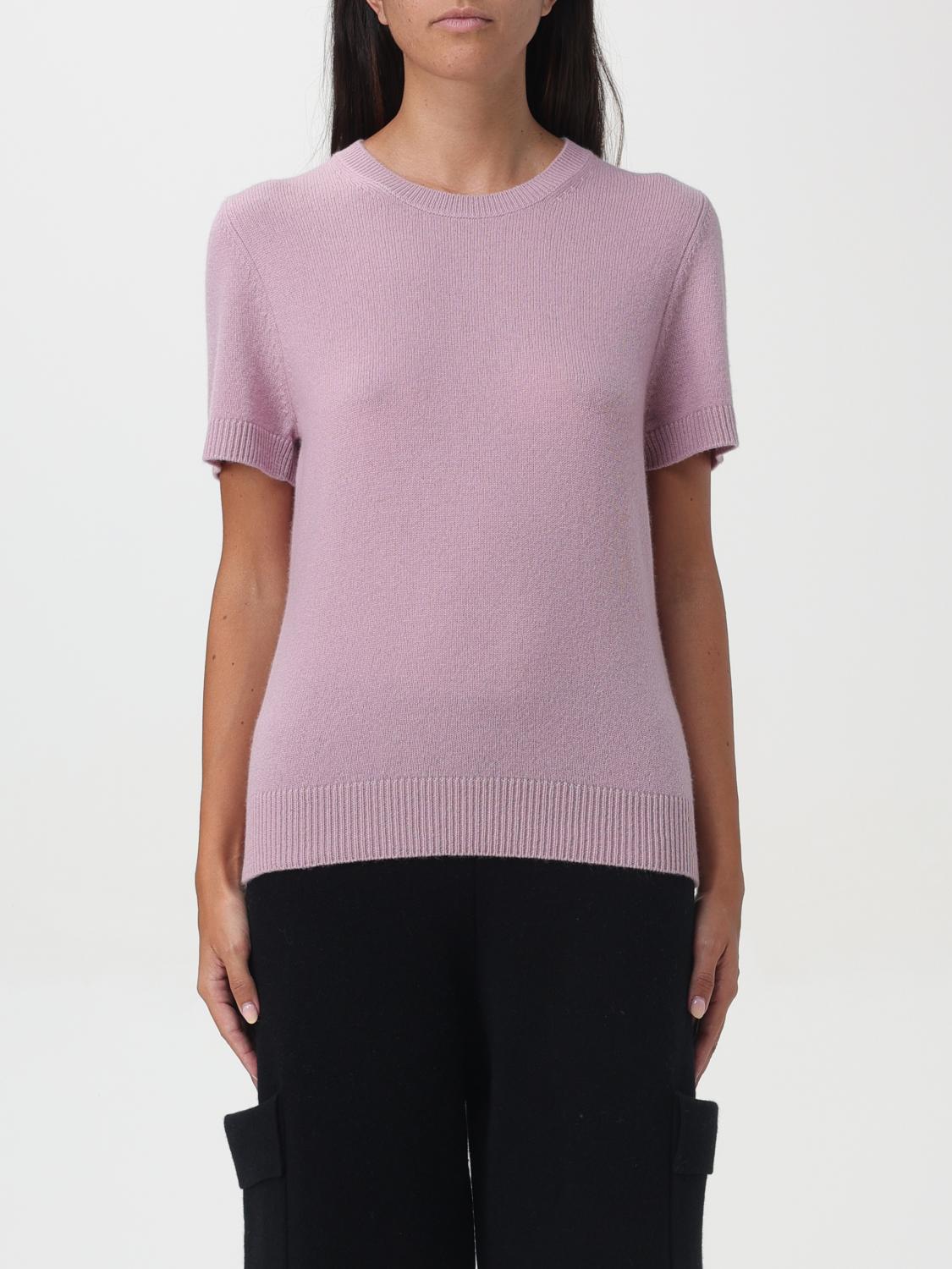 Shop Allude Sweater  Woman Color Pink