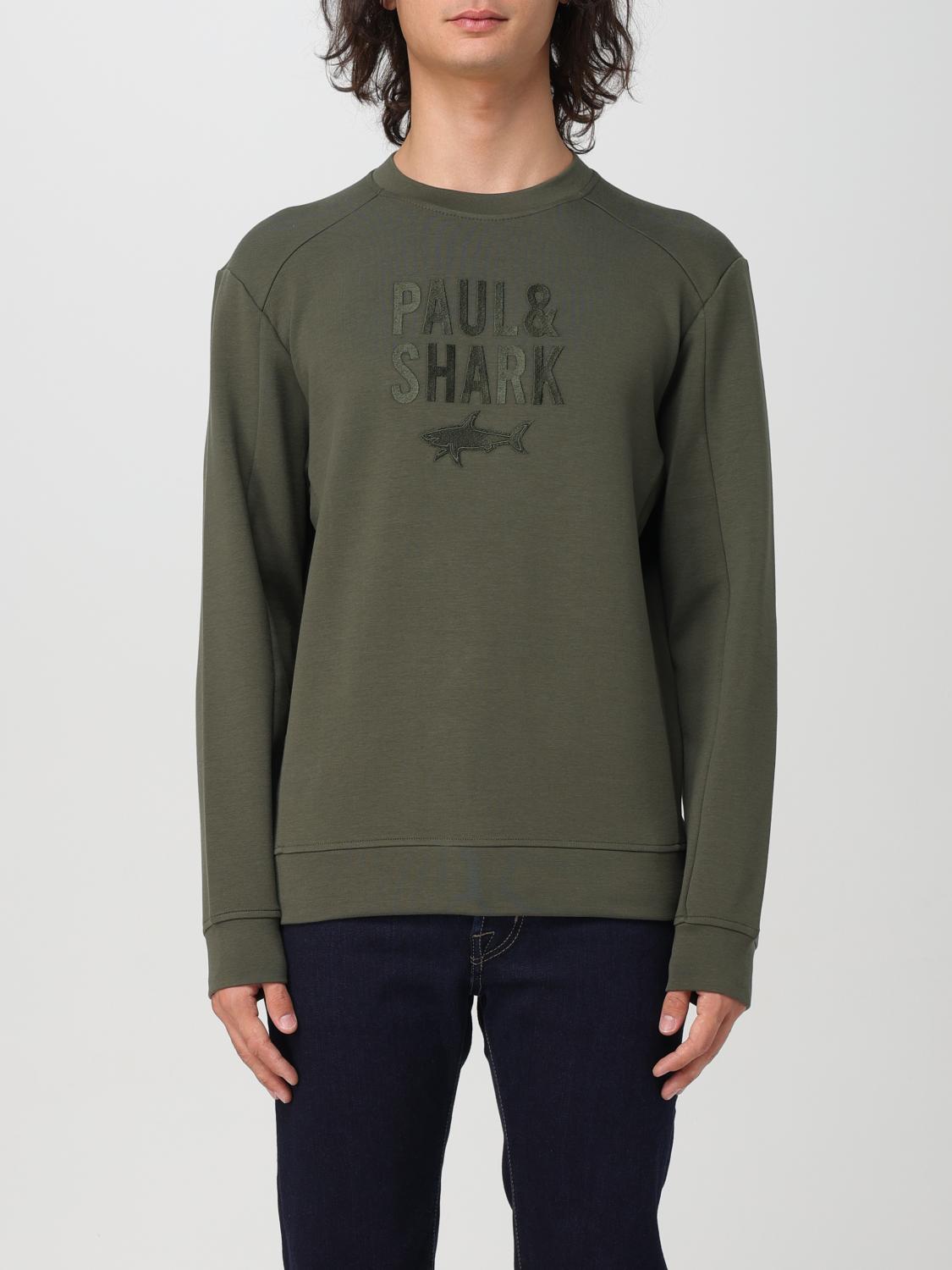 PAUL & SHARK SWEATSHIRT PAUL & SHARK MEN COLOR BEIGE F92169022