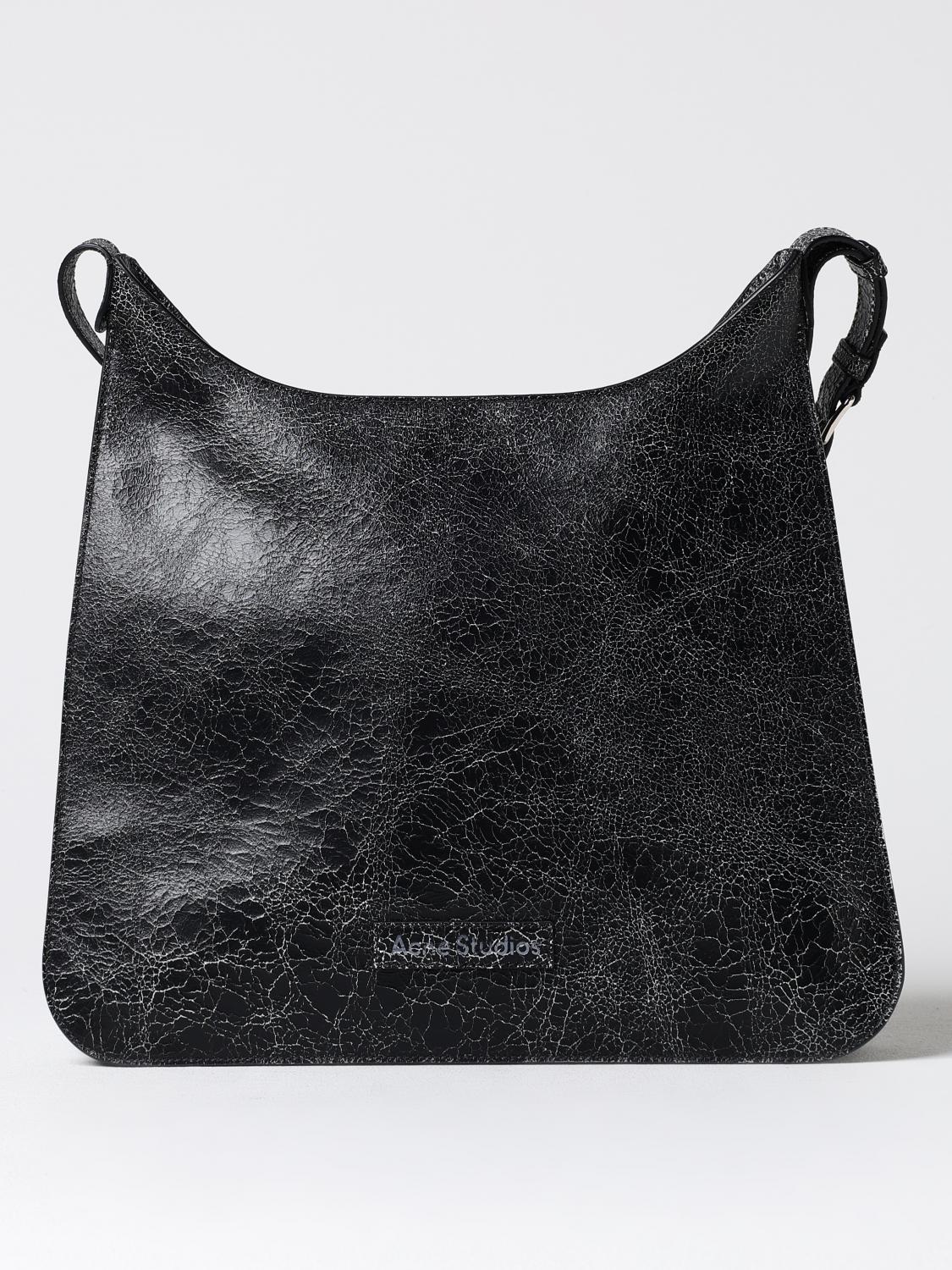 Tote Bags ACNE STUDIOS Woman color Black