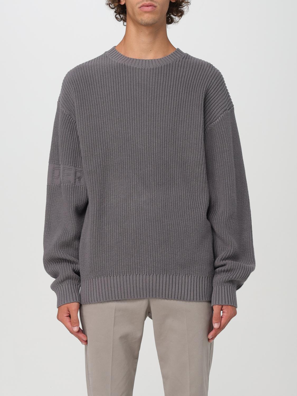 Shop Daily Paper Sweater  Men Color Grey In Grau